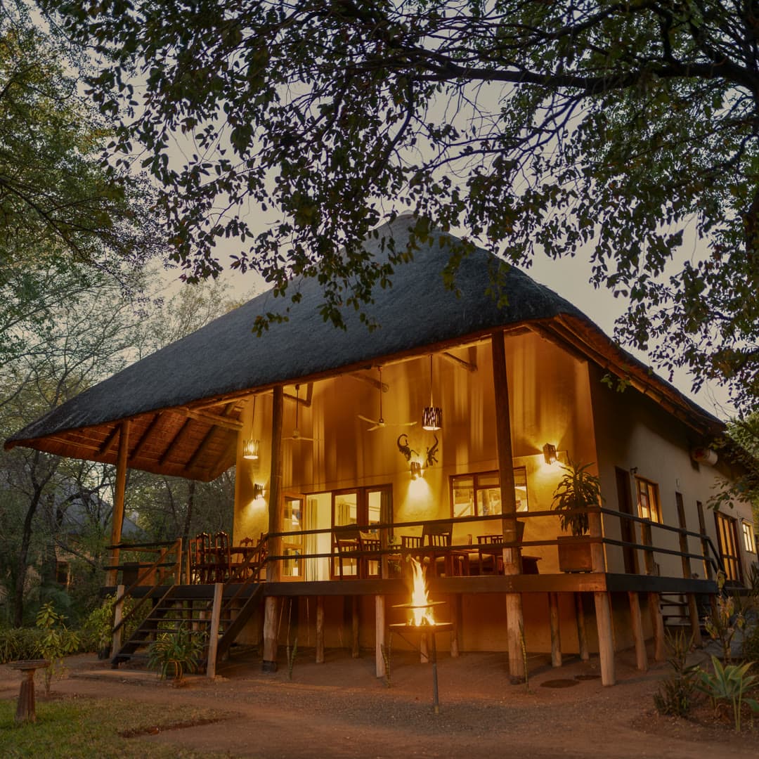 Bushvilla Traditioneel